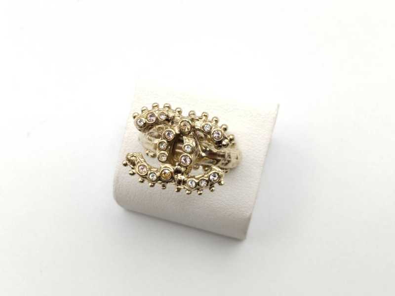 シャネル買取 リング ココマーク